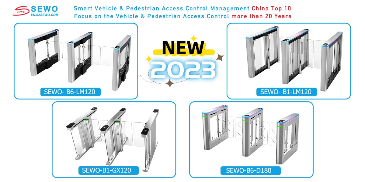 2023 Dazzling Turnstile Gate New Arrival